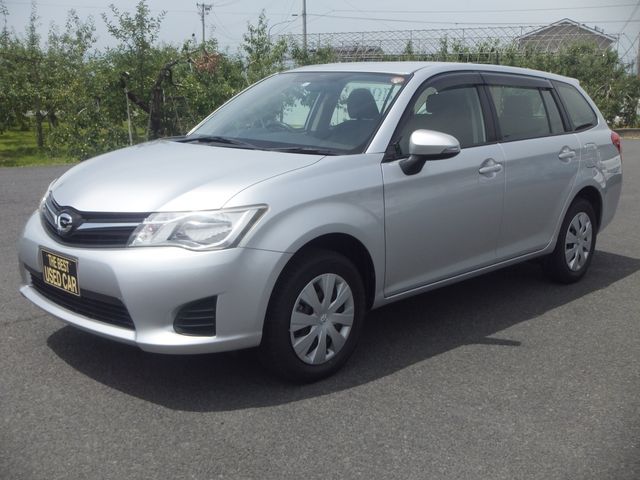 Toyota COROLLA FIELDER 2012-06 6654-0