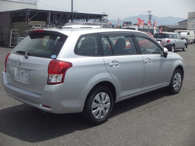 Toyota COROLLA FIELDER 2012-06 6654-5