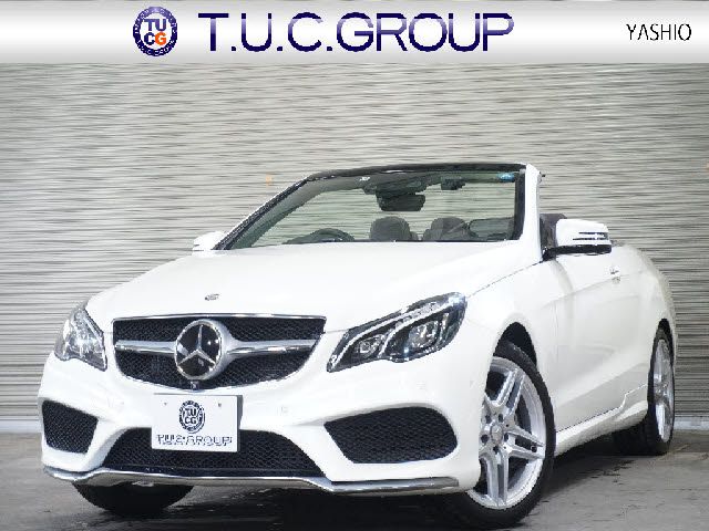 Mercedes Benz E-CLASS 2014-08 6342-0