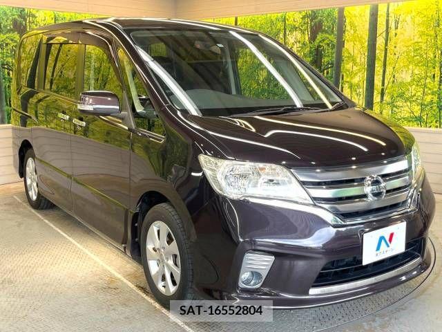 Nissan SERENA 2011-12 393860-16