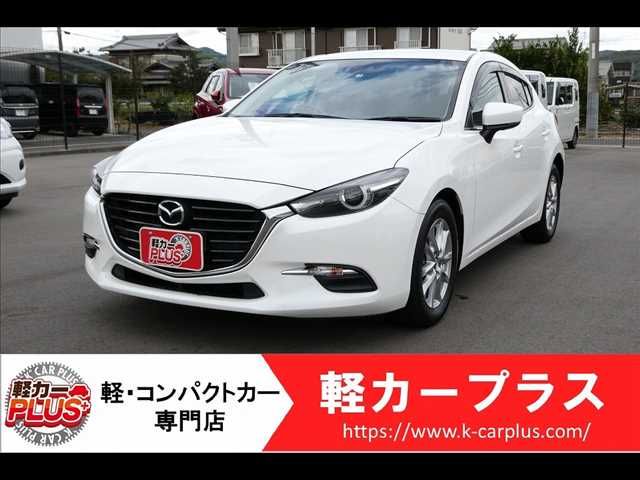 Mazda AXELA SPORT 2017-03 19072-0
