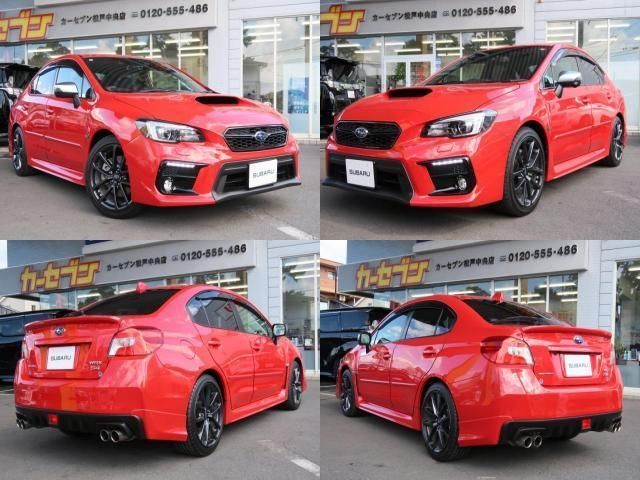 Subaru WRX S4 2018-10 19013-1