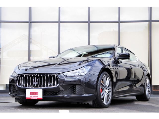 Maserati GHIBLI 2017-12 3369-0