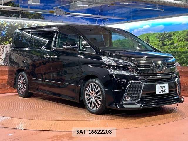 Toyota VELLFIRE 2015-11 380592-16