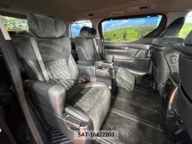 Toyota VELLFIRE 2015-11 380592-9