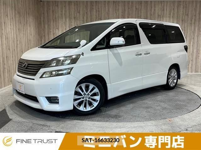 Toyota VELLFIRE 2010-02 299822-0