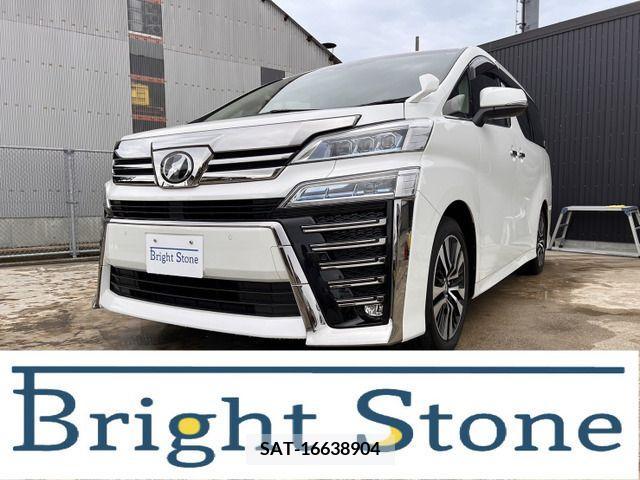 Toyota VELLFIRE 2018-03 299425-0