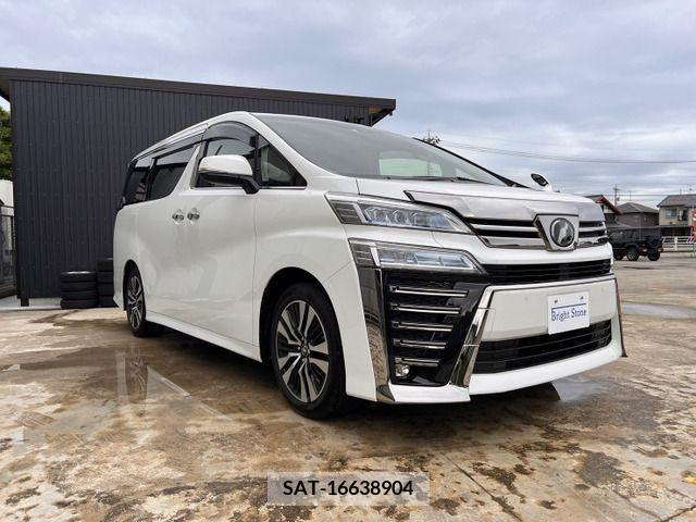 Toyota VELLFIRE 2018-03 299425-5
