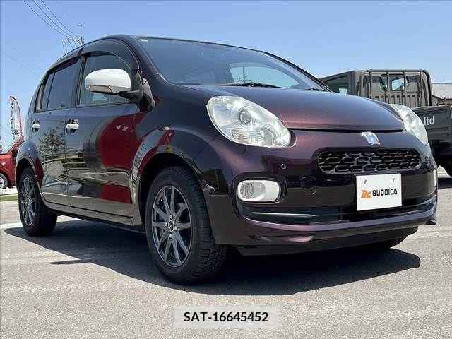 Toyota PASSO 2014-09 281232-7