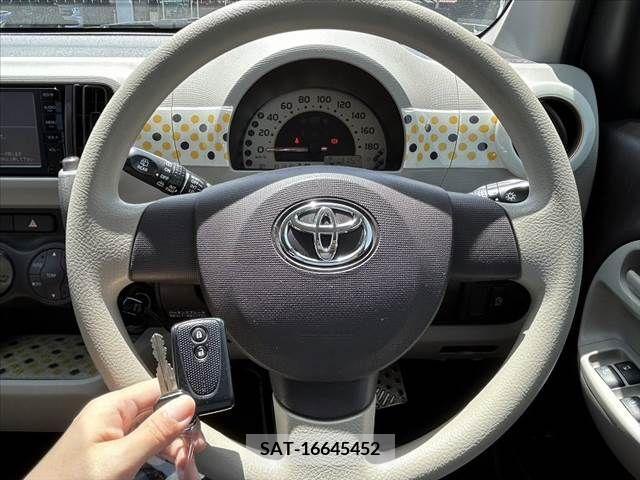 Toyota PASSO 2014-09 281232-3
