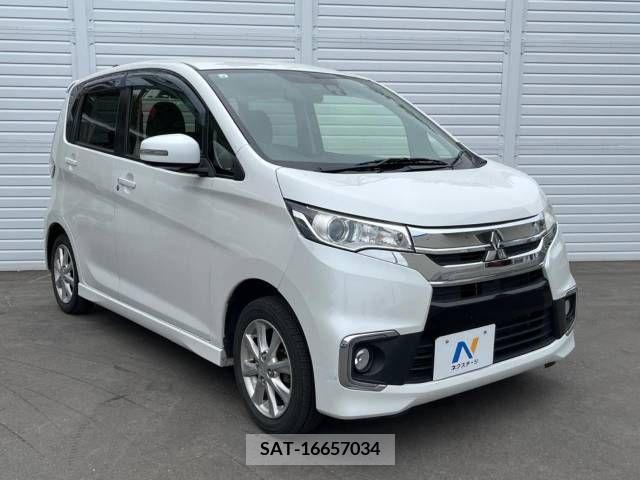 Mitsubishi EK CUSTOM 2017-03 300777-16