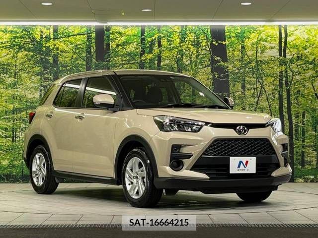 Toyota RAIZE 2021-04 324315-16