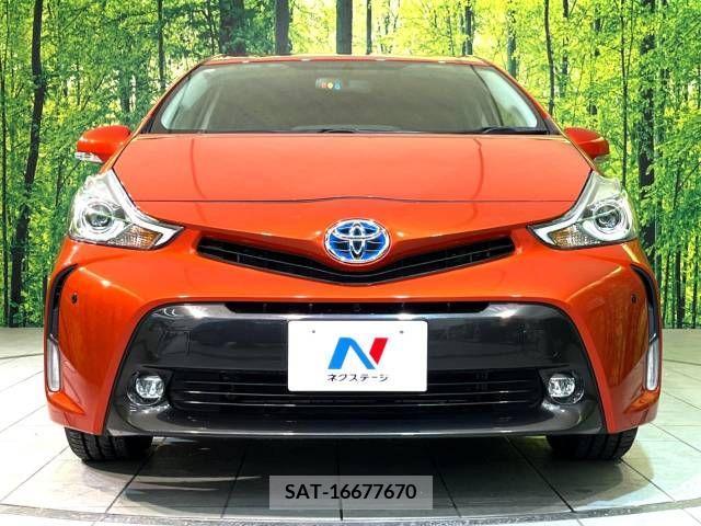 Toyota PRIUS ALPHA 2016-06 223600-14