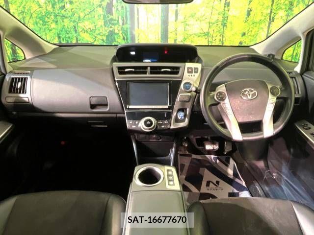 Toyota PRIUS ALPHA 2016-06 223600-1