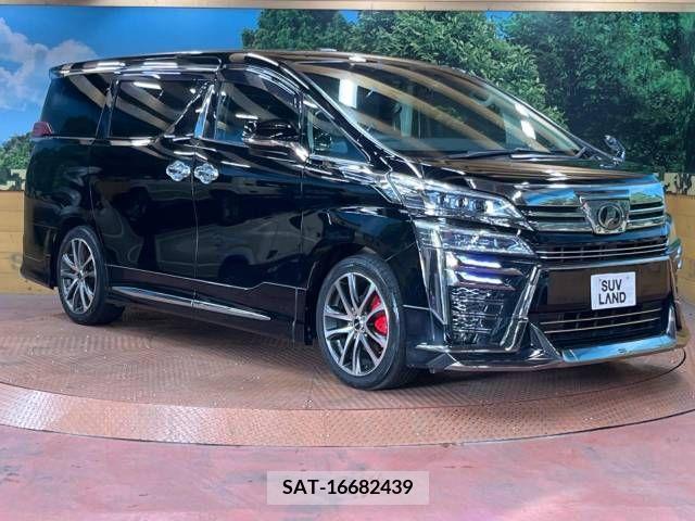 Toyota VELLFIRE 2019-07 394719-17