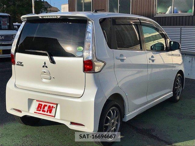 Mitsubishi EK CUSTOM 2013-11 297552-2