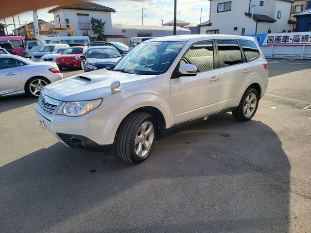 Subaru FORESTER 2010-11 187927-11