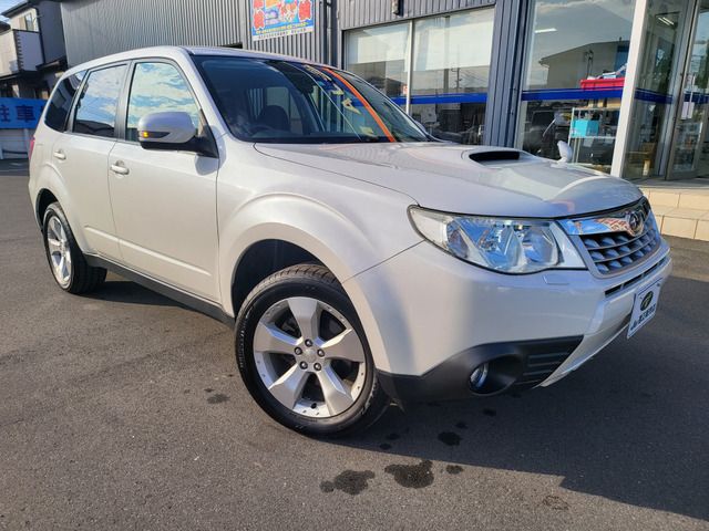 Subaru FORESTER 2010-11 187927-0