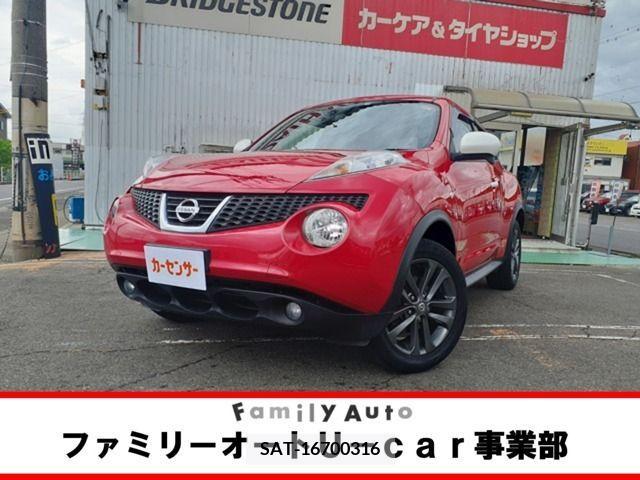 Nissan JUKE 2014-05 384153-0