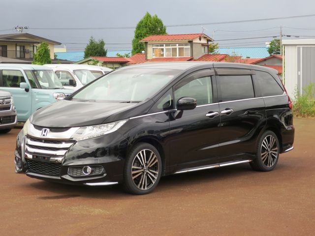Honda ODYSSEY 2014-02 24231-0