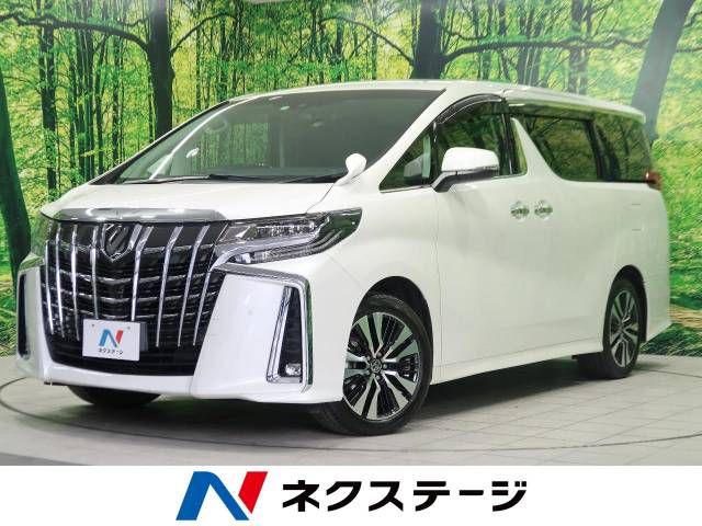 Toyota ALPHARD 2020-12 187282-0
