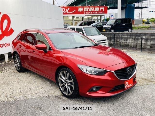 Mazda ATENZA WAGON 2014-07 303714-12