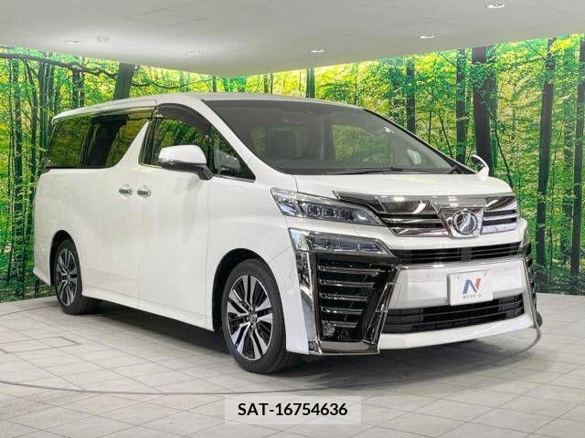 Toyota VELLFIRE 2018-07 287990-17