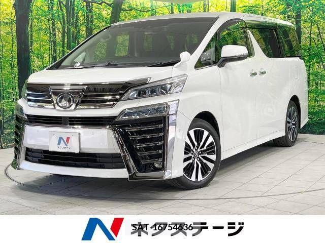 Toyota VELLFIRE 2018-07 287990-0