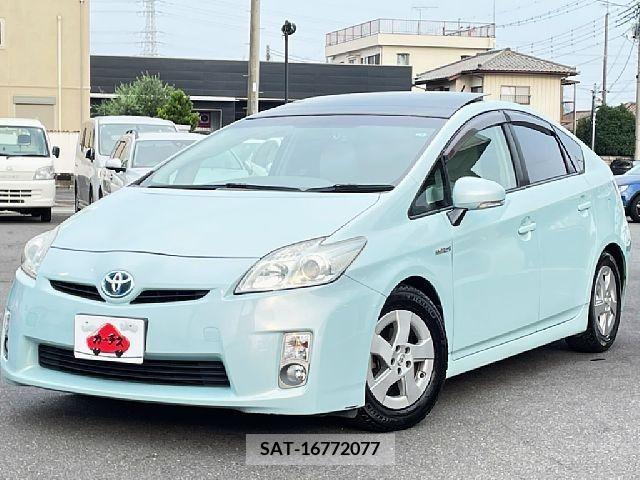 Toyota PRIUS 2010-01 340974-0