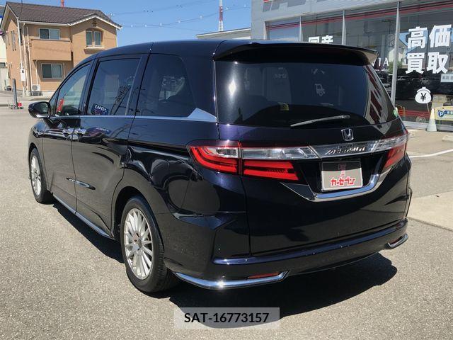 Honda ODYSSEY 2014-02 393130-6