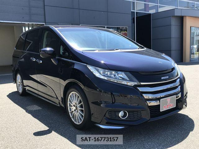 Honda ODYSSEY 2014-02 393130-4