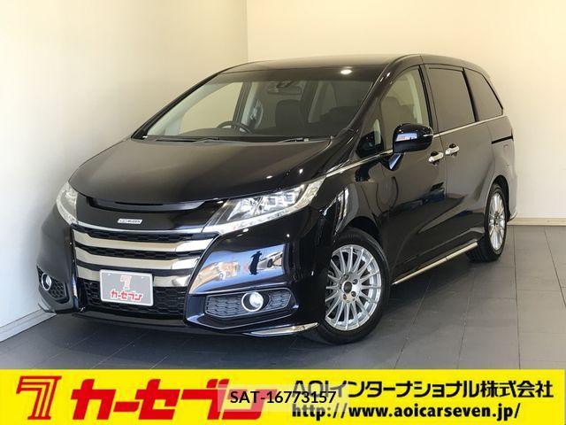 Honda ODYSSEY 2014-02 393130-0