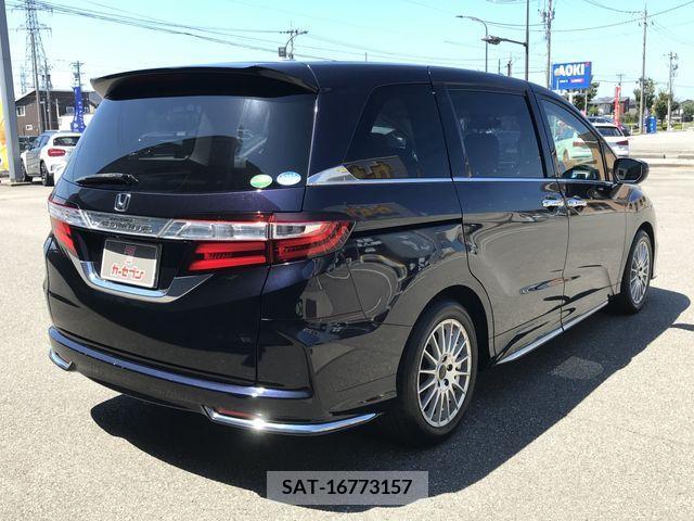 Honda ODYSSEY 2014-02 393130-2