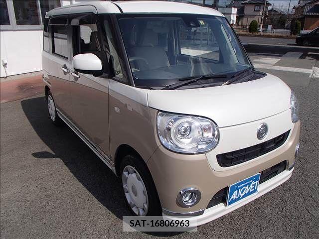 Daihatsu MOVE 2017-04 372642-6