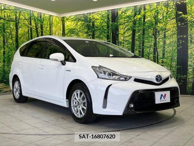 Toyota PRIUS ALPHA 2015-03 217585-17