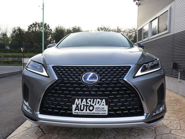 Lexus RX 2021-08 196740-1