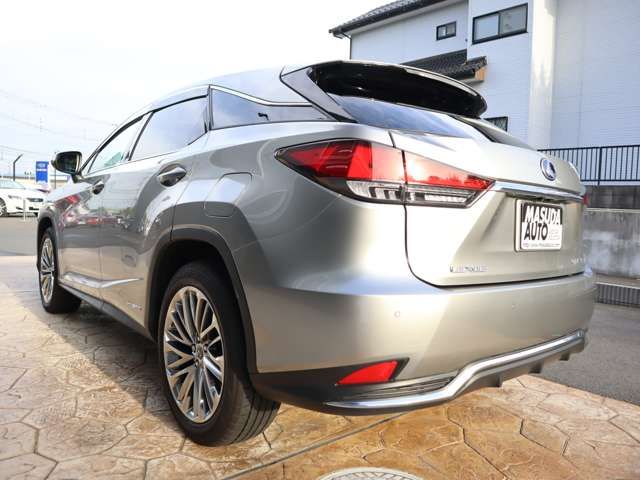 Lexus RX 2021-08 196740-4