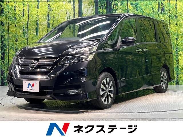 Nissan SERENA 2018-11 16990-0