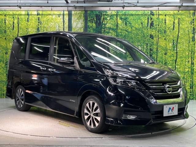 Nissan SERENA 2018-11 16990-17
