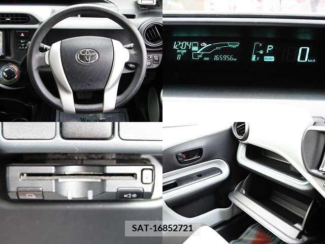 Toyota AQUA 2013-05 291694-5