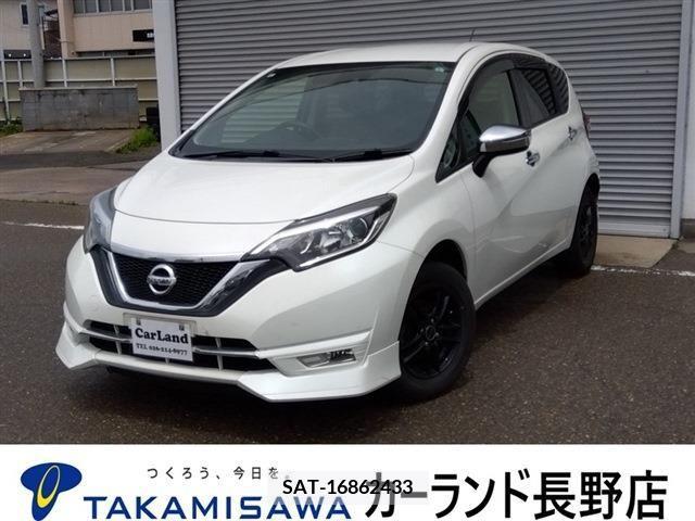 Nissan NOTE 2017-04 377356-0