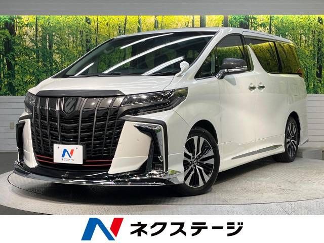 Toyota ALPHARD 2020-11 12499-0