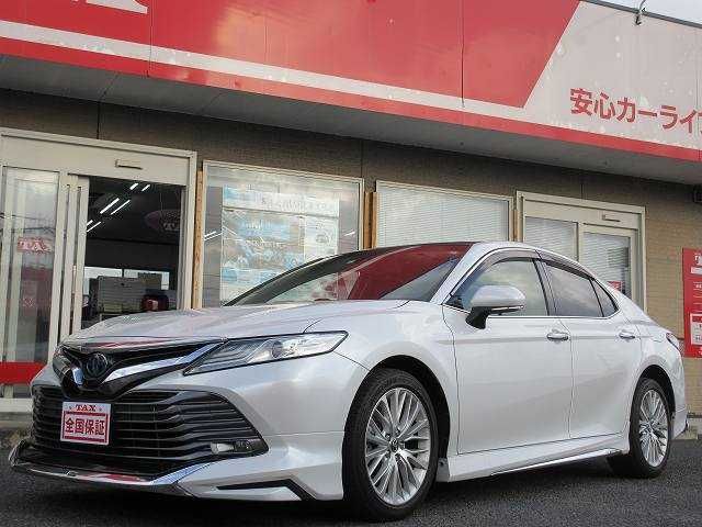Toyota CAMRY HYBRID 2018-05 3900-0
