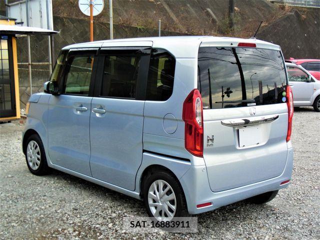 Honda N BOX 2017-09 206747-4