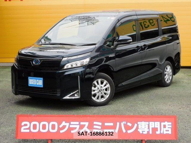 Toyota VOXY HYBRID 2019-02 322881-0