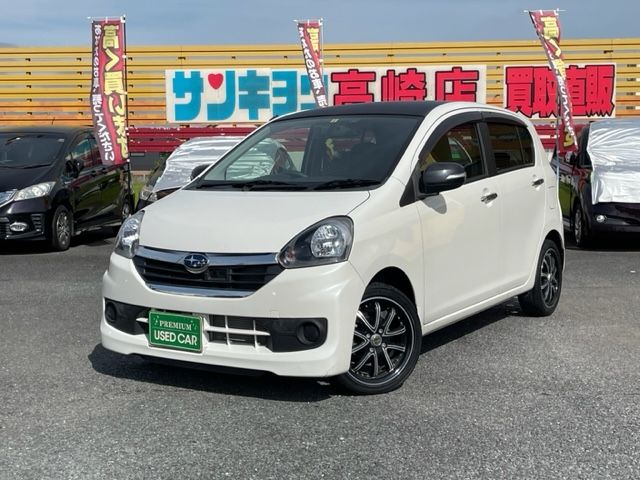 Subaru PLEO PLUS 2017-04 16671-0