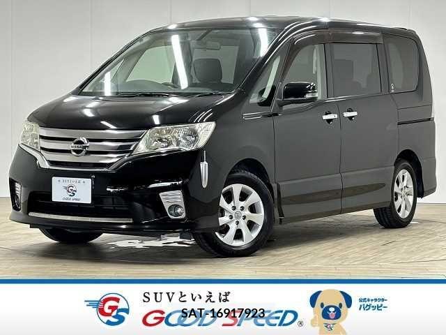 Nissan SERENA 2011-09 367621-0