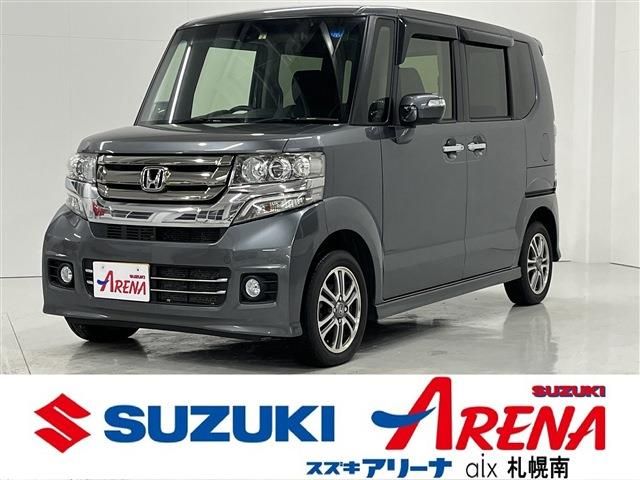 Honda N BOX CUSTOM 2016-02 1801-0
