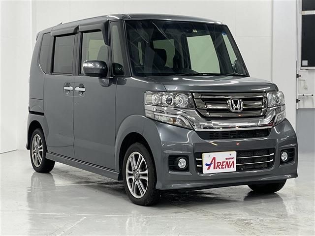 Honda N BOX CUSTOM 2016-02 1801-3