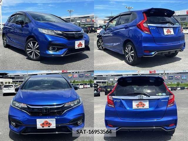 Honda FIT HYBRID 2017-10 335810-8